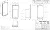416830 - Stock Clamshell Packaging Technical Drawing